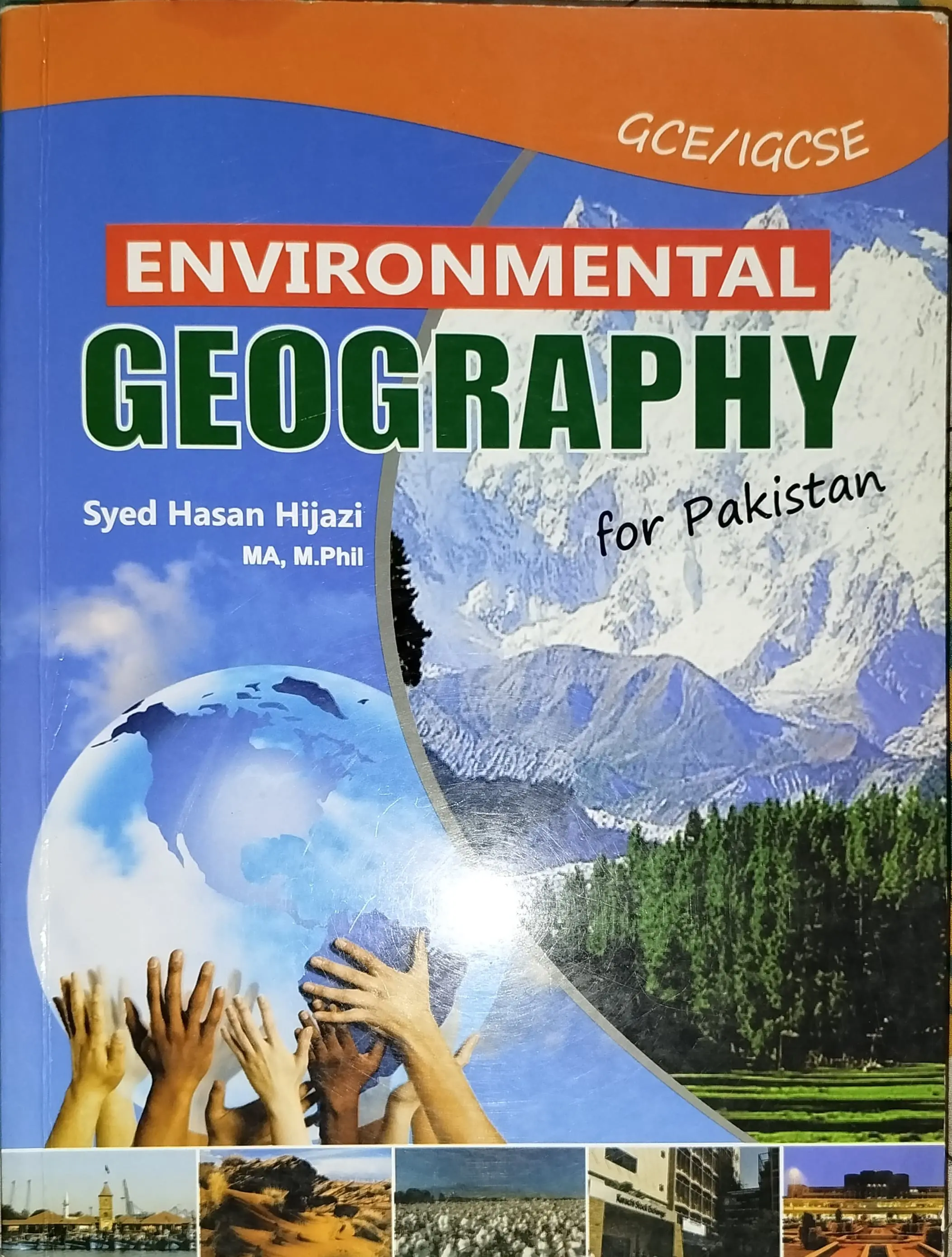 Environmental Geography for Pakistan