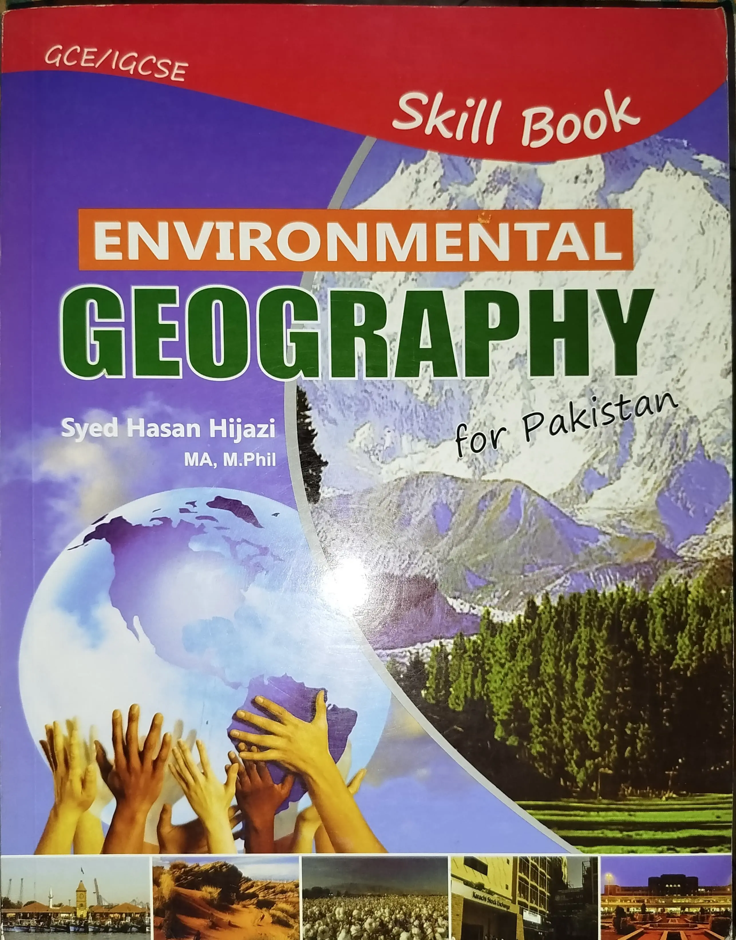 Environmental Geography for Pakistan: Skills Book